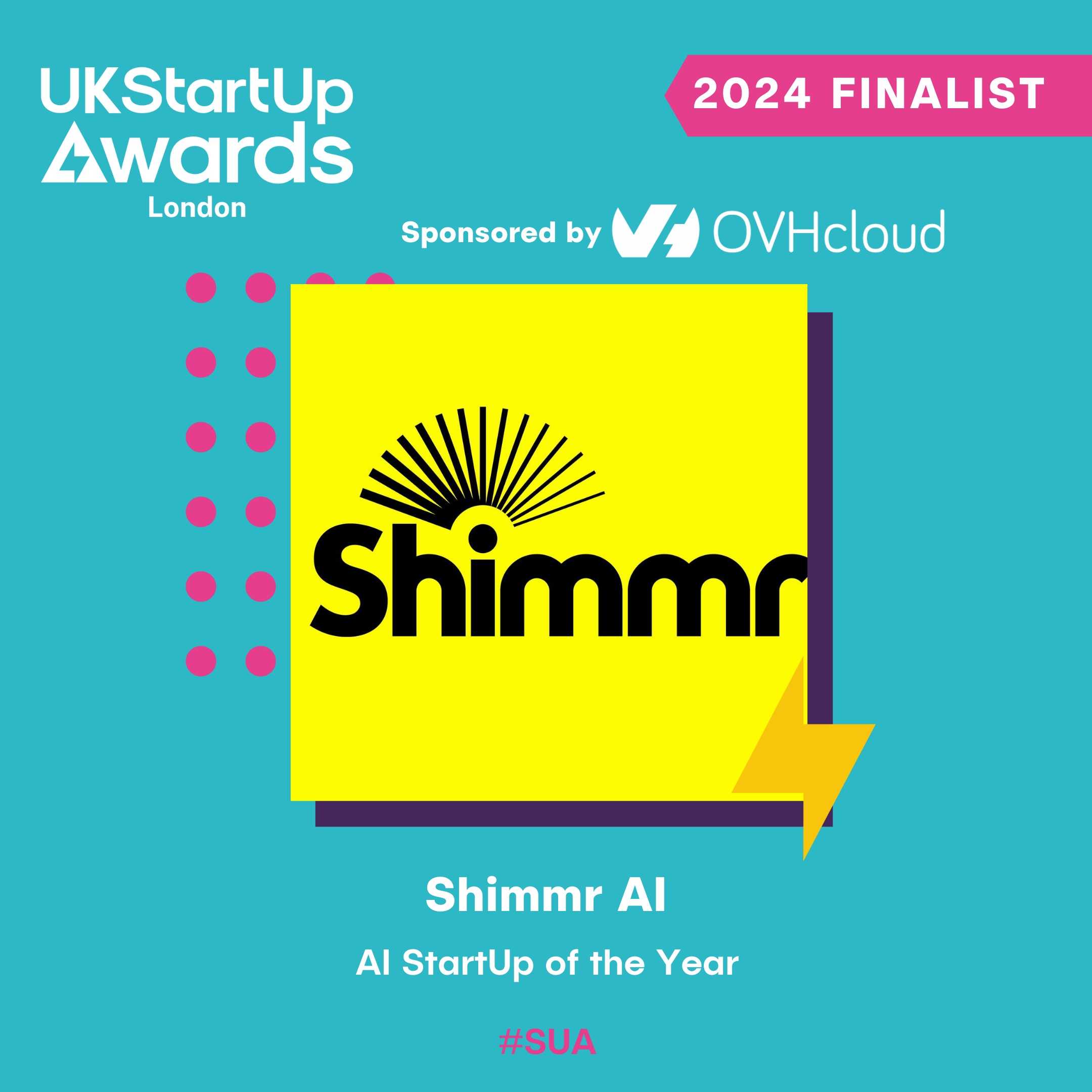 Shimmr AI - AI StartUp of the Year - Square (1)
